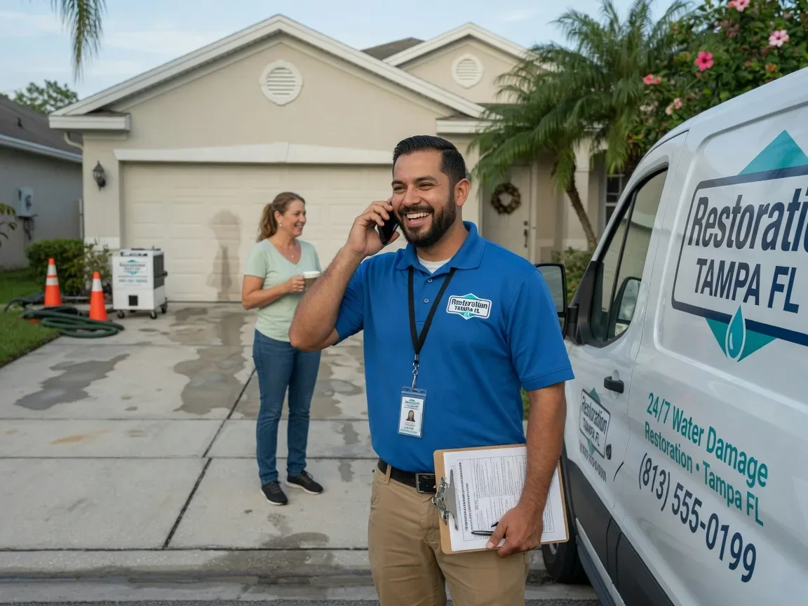 Water Damage Restoration Newmanstown, PA FAQs