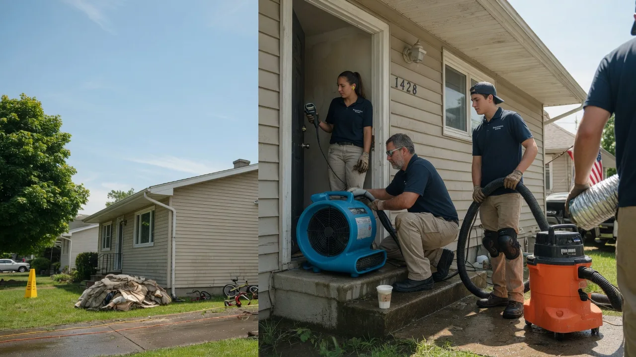 Water Damage Restoration in Newmanstown, PA near me